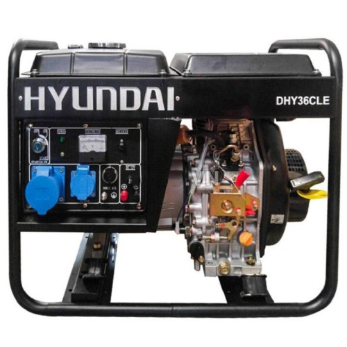 Máy phát điện dầu Hyundai DHY 36CLE (2.7-3.0KW)